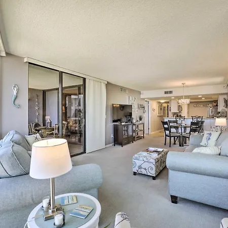 St Augustine Condo With Direct Ocean Access!